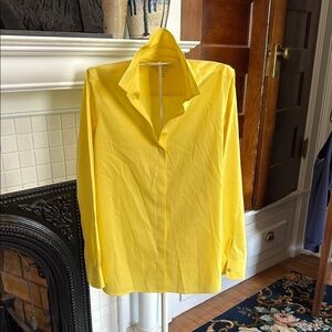 Foxcroft Non- iron stretch button down. Worn once‎ . Excellent condition